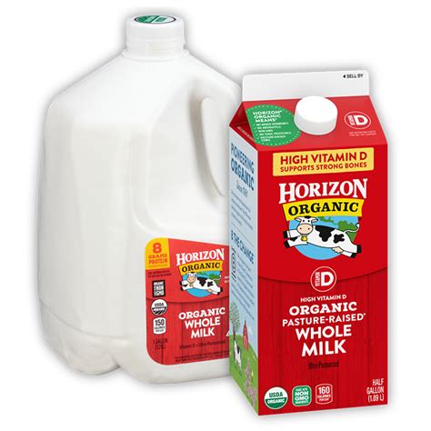 Horizon Organic Whole Milk