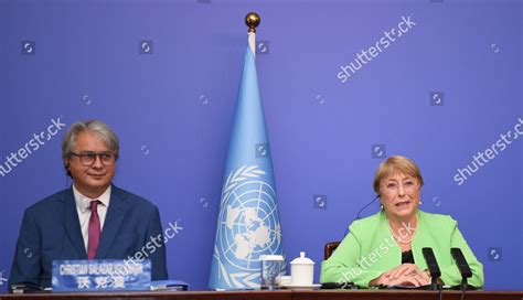 Chinese President Xi Jinping Holds Meeting Editorial Stock Photo ...