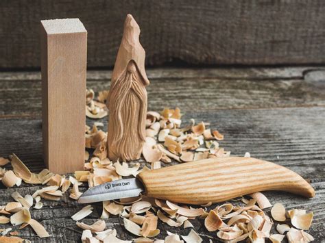 Beaver Craft DIY03 Wizard Carving hobby Kit - BeaverCraft Carving Tools ...