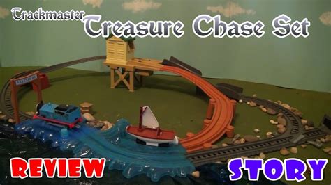 Trackmaster Treasure Chase Set - YouTube