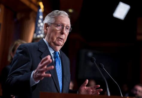 McConnell: Trump 'Highly Unlikely' to Win WH After Fuentes, Kanye West ...