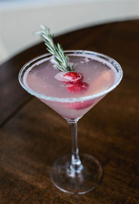 Indulge in the Festive Mistletoe Martini at Davio's Boston