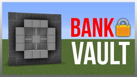 Vault Door Minecraft Mod - caqweindigo