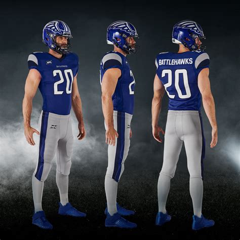 BattleHawks Unveil Uniforms - OurSports Central