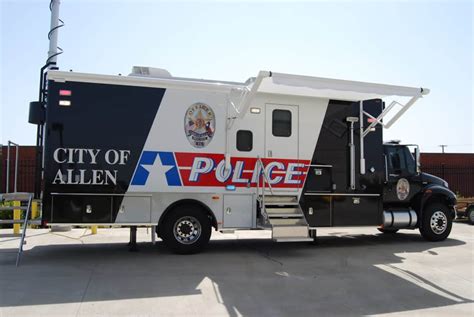 Allen, TX Police Department - Mobile Command Vehicles Homeland Security ...