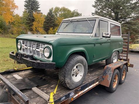 1966 Ford Bronco 1 | Barn Finds