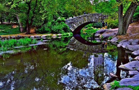 Photo entry: central park's gapstow bridge