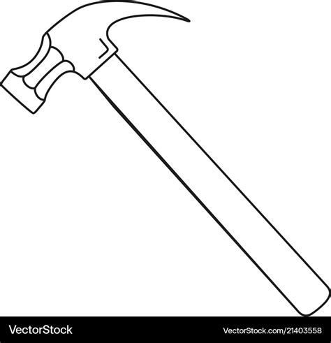 Hammer Claw Clipart Black And White Google Search Clipart Black And ...