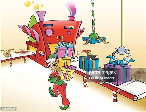 35 Conveyor Belt Factory Cartoon Stock Photos, High-Res Pictures, and ...