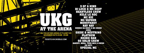 UK Garage at The Arena at Planet Ice Milton Keynes, Milton Keynes on 26th Nov 2021 | Fatsoma