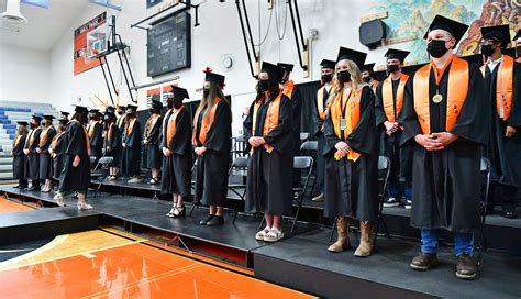 Photos: Rainier High School Class of 2021 Graduation | Nisqually Valley ...