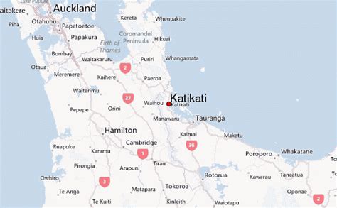 Katikati Weather Forecast