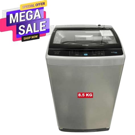 Haier Fully Automatic Washing Machine HWM 120-1789 Haq, 49% OFF