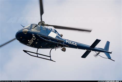 Eurocopter AS-350B-2 Ecureuil - Long Beach Police Department | Aviation ...