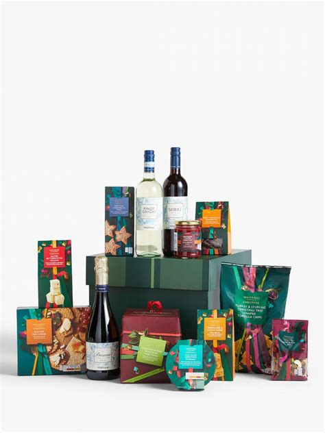 Best Christmas food hampers 2020: M&S, John Lewis, Aldi and more ...