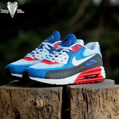 Nike Air Max 90 Lunarlon Blue | Nike air max, Nike air, Air max 90