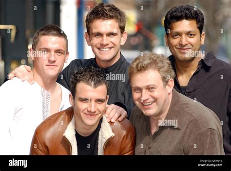 Male cast members of The Bill Stock Photo - Alamy