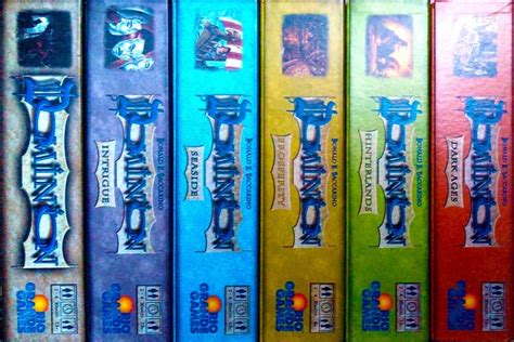 Dominion Expansions Guide | 2020 Reference Sheet | Board Game Halv