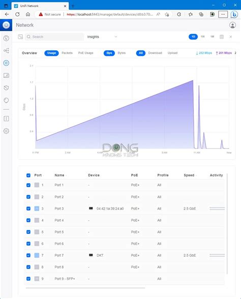 Enterprise 8 PoE Review: Ubiquiti's Solid User-friendly PoE Switch | Dong Knows Tech