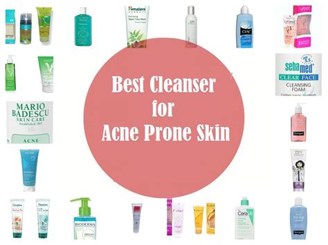 Best Cleanser for Acne Prone Skin (Top 3)