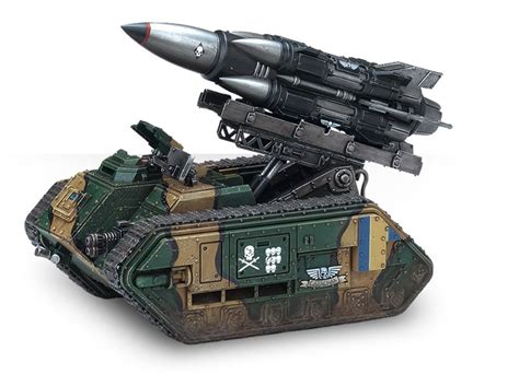 Warhammer 40K: 5 Funky Tanks Of The Astra Militarum - Bell of Lost Souls