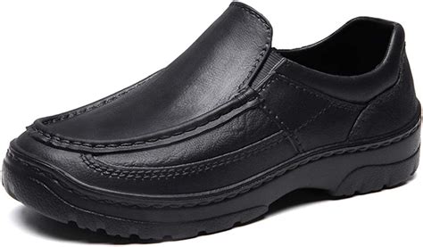 Amazon.com: TIMETERNY for Work Men's Non Slip Restaurant Shoes Comfortable Slip Resistant Clogs ...