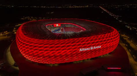 Allianz Arena ist Teil der „Mission Red“ des FC Bayern