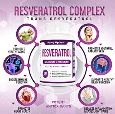 Premium Resveratrol Capsules Maximum Strength, Anti-Aging – Your Choice