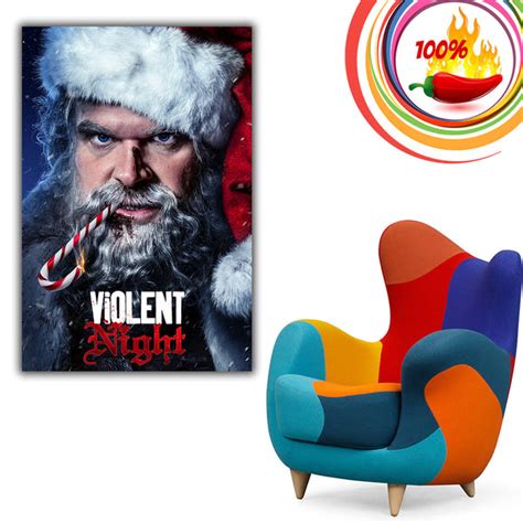 Violent Night Poster – My Hot Posters