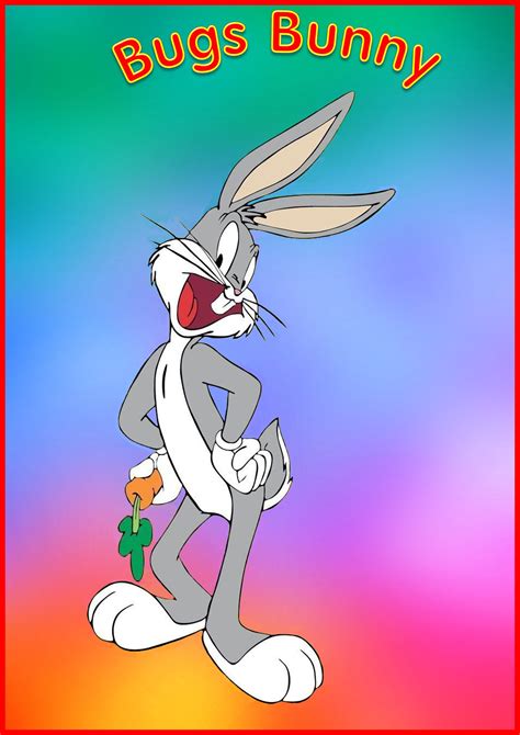 Bugs Bunny | Bugs bunny cartoons, Cool wallpapers cartoon, Cartoon bunny