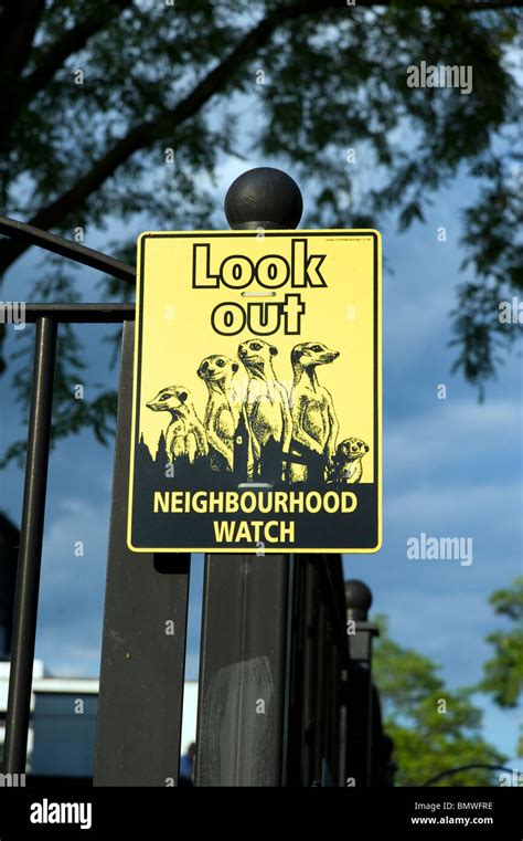 Neighbourhood watch signs hi-res stock photography and images - Alamy