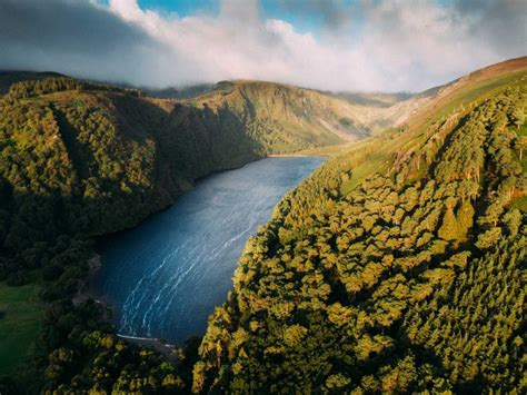 Glendalough Upper Lake - Wicklow County Tourism