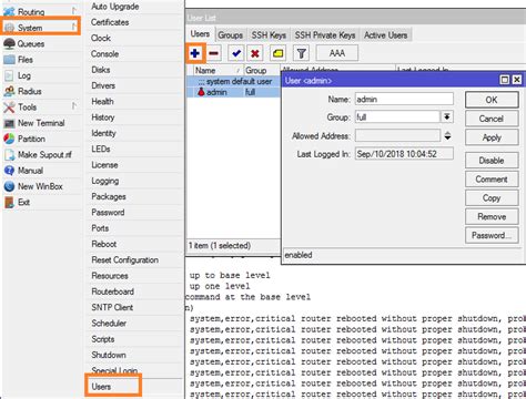 How to crack mikrotik router password - dudelasopa