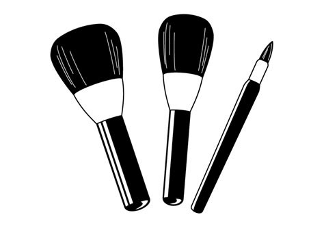 makeup brush clipart 10 free Cliparts | Download images on Clipground 2024