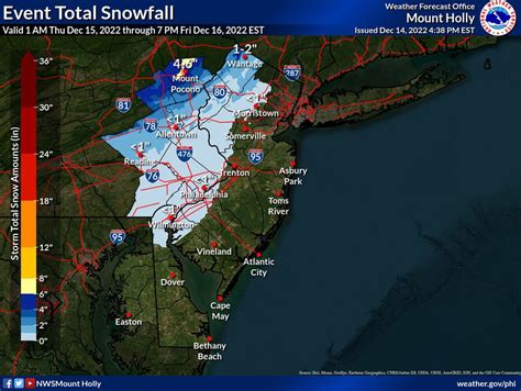 Lehigh Valley weather: Chance for rain, snow and freezing rain arrives ...