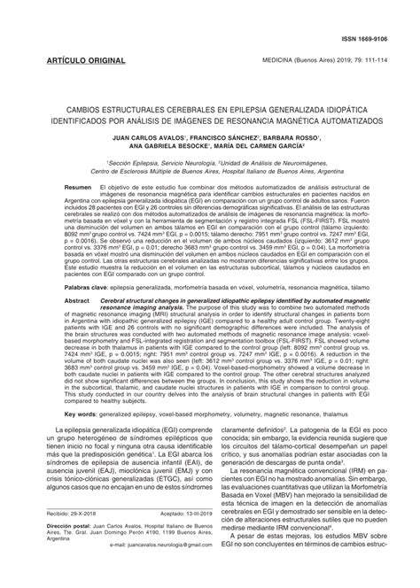 (PDF) Cerebral structural changes in generalized idiopathic epilepsy ...