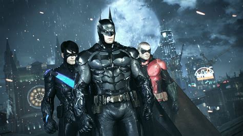 Batman Arkham Legacy - Is it the title of the next | GameWatcher