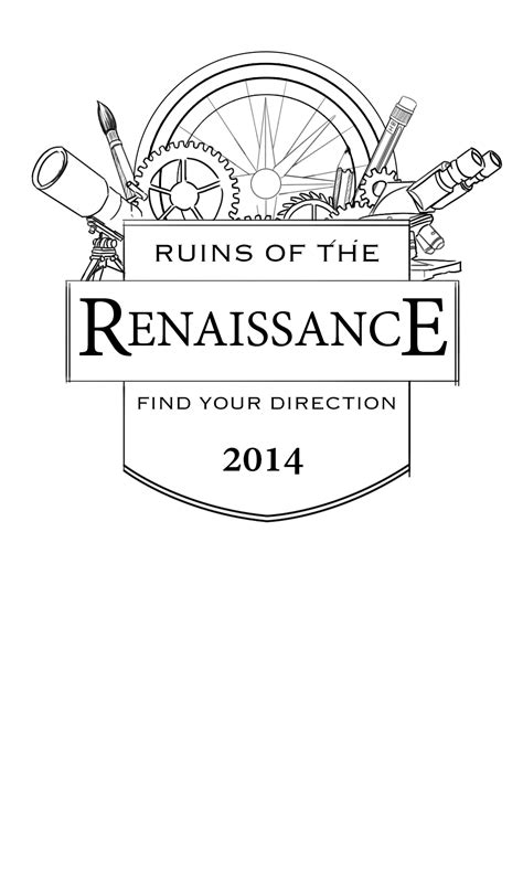 Ruins of the Renaissance - Logo Design on Behance