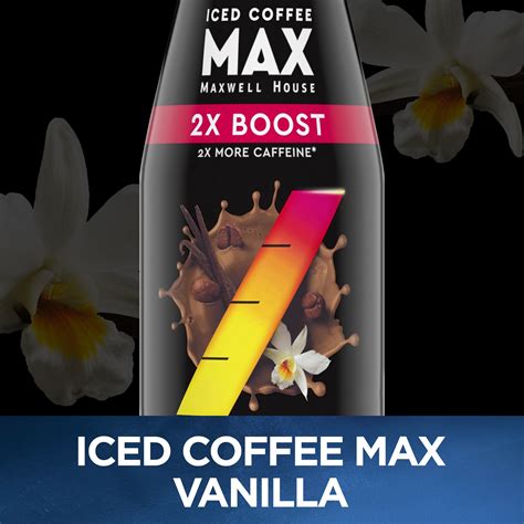 Maxwell House Max Vanilla Iced Coffee 11 oz | Shipt