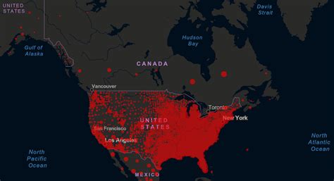 Coronavirus data map shows importance of Canada-US border closure | News