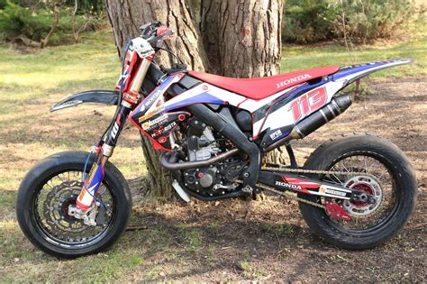 Honda CRF 450 2010 Supermoto - 7285514685 - oficjalne archiwum Allegro