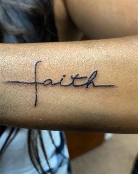 15+ Inspiring Faith Tattoo Designs to Express Spirituality