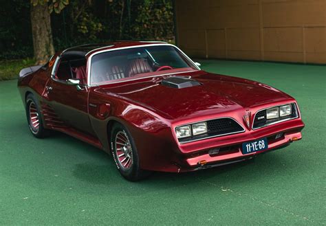 For Sale: A Wide-Body 1977 Pontiac Firebird Trans Am