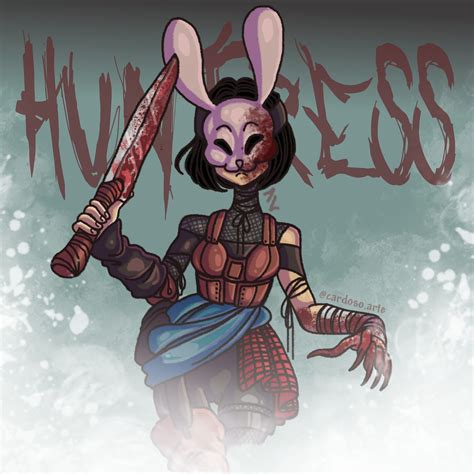 ArtStation - HUNTRESS - Fanart DBD