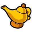Genie Lamp - Super Mario Wiki, the Mario encyclopedia