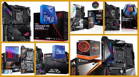 The 7 Best Gaming Motherboard and CPU Combo In 2022