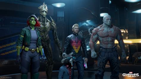 Marvel’s Guardians of the Galaxy Guide – All Collectibles and Their ...