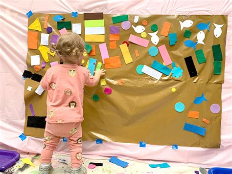 5 Low Mess Creative Activities for Toddlers