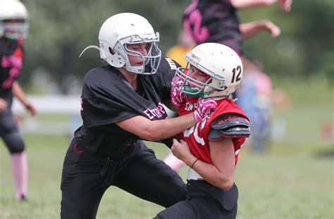 Indiana Girls Tackle Football Leagues face off