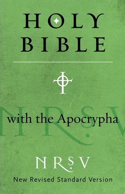 NRSV Bible with the Apocrypha - Harper Bibles - eBook